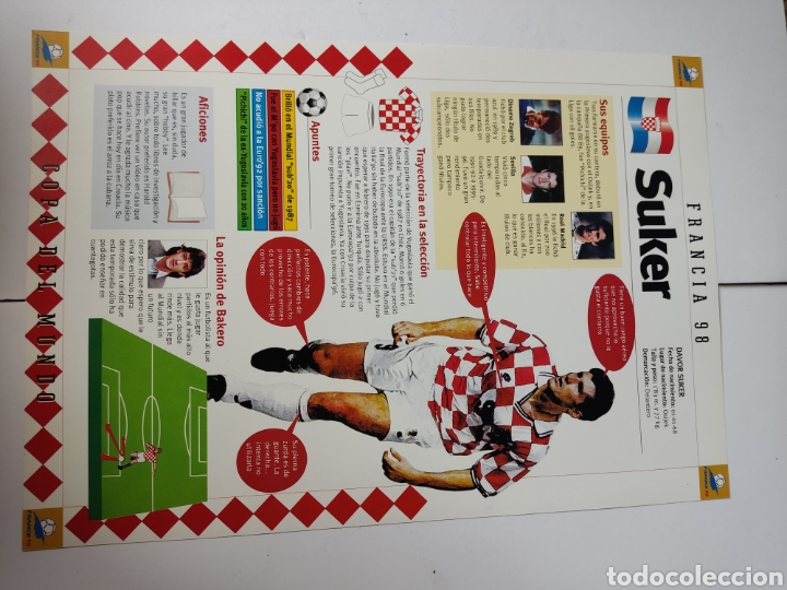 Coleccionismo deportivo: Colecci&oacute;n Cracks del mundial - Foto 31