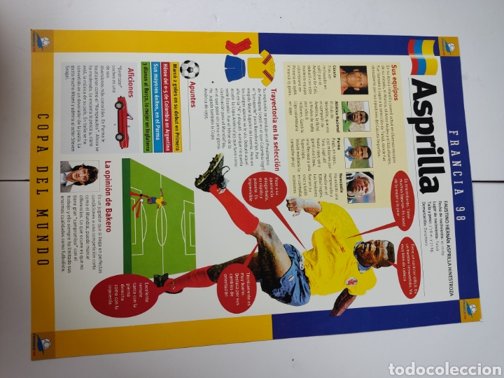 Coleccionismo deportivo: Colecci&oacute;n Cracks del mundial - Foto 33