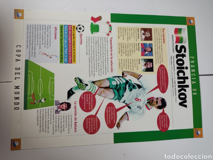 Coleccionismo deportivo: Colecci&oacute;n Cracks del mundial - Foto 35