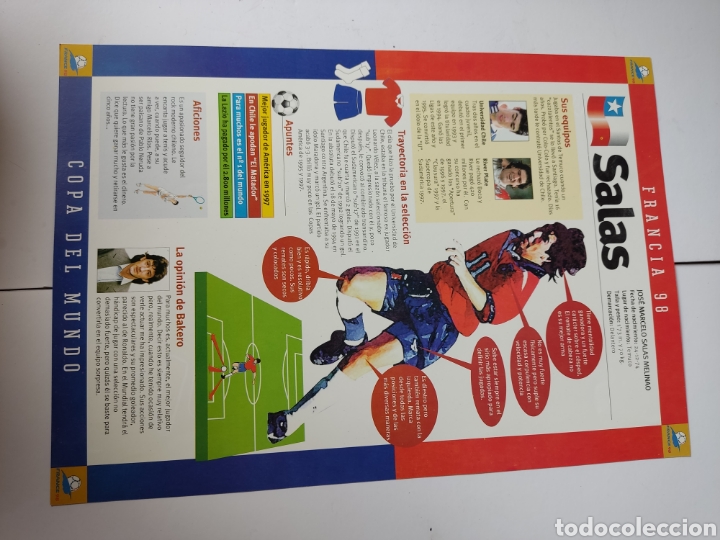 Coleccionismo deportivo: Colecci&oacute;n Cracks del mundial - Foto 37