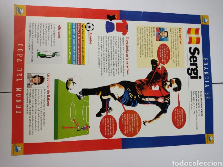 Coleccionismo deportivo: Colecci&oacute;n Cracks del mundial - Foto 38