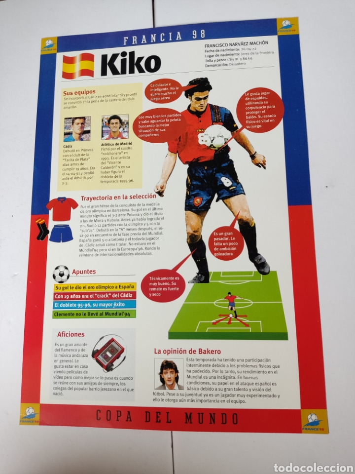 Coleccionismo deportivo: Colecci&oacute;n Cracks del mundial - Foto 41
