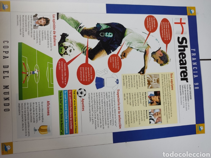 Coleccionismo deportivo: Colecci&oacute;n Cracks del mundial - Foto 46