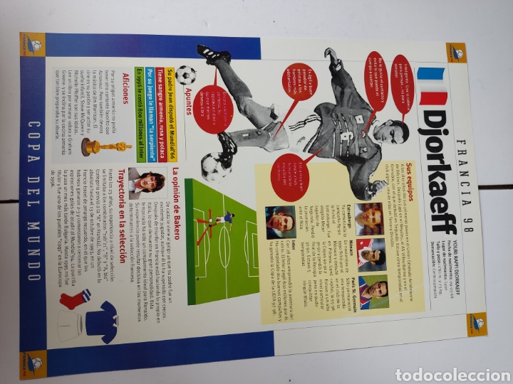 Coleccionismo deportivo: Colecci&oacute;n Cracks del mundial - Foto 50