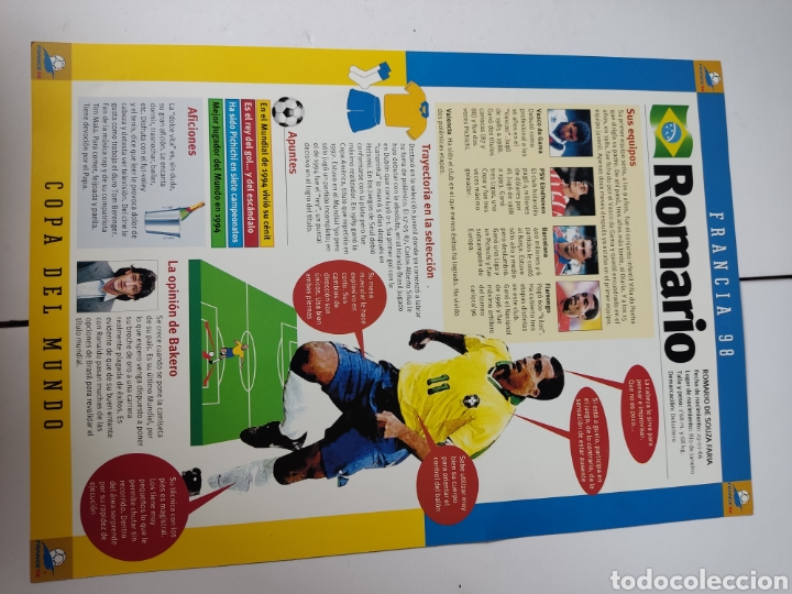Coleccionismo deportivo: Colecci&oacute;n Cracks del mundial - Foto 57