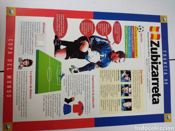 Coleccionismo deportivo: Colecci&oacute;n Cracks del mundial - Foto 59