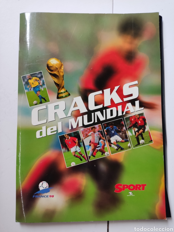 Coleccionismo deportivo: Colecci&oacute;n Cracks del mundial - Foto 1