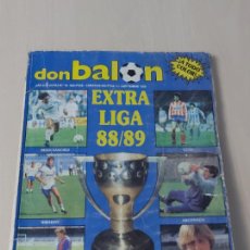 Coleccionismo deportivo: REVISTA ANUARIO DON BALON - EXTRA LIGA 88 89 - SOBADA. Lote 360571230