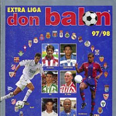 Coleccionismo deportivo: REVISTA EXTRA DON BALÓN LIGA 1997/1998 - ESPECIAL GUÍA FÚTBOL TEMPORADA 97-98