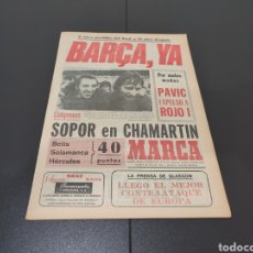 Coleccionismo deportivo: 08/04/1974. FC BARCELONA CAMPEÓN LIGA R.MADRID ELCHE GRANADA VALENCIA RESTO JORNADA LIGA AT MADRID G