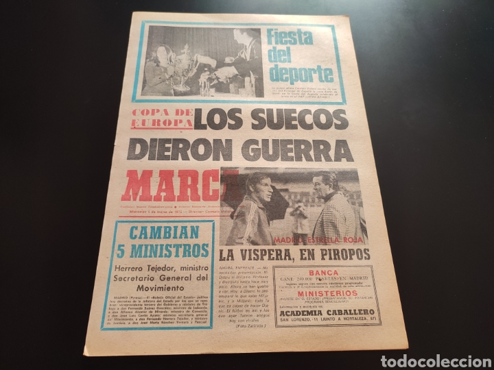 Sammelleidenschaft Sport: 05/03/1975. FC BARCELONA ATVIDABERG COPA EUROPA ESTRELLA ROJA DJAZIC