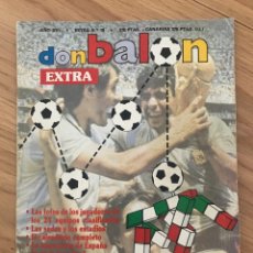 Coleccionismo deportivo: DON BALÓN EXTRA NÚMERO 19 MUNDIAL ITALIA 90 - GUIA 1990 WORLD CUP MARADONA. Lote 361205120