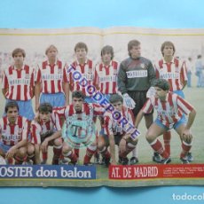 Coleccionismo deportivo: REVISTA DON BALON Nº 819 ATLETICO DE MADRID CAMPEON COPA DEL REY 90/91 POSTER ATLETI 1990 1991. Lote 361408925