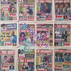 Lot De 14 Pins FC Barcelone - Joueurs Diario Sport - Années 1990 - Occasion