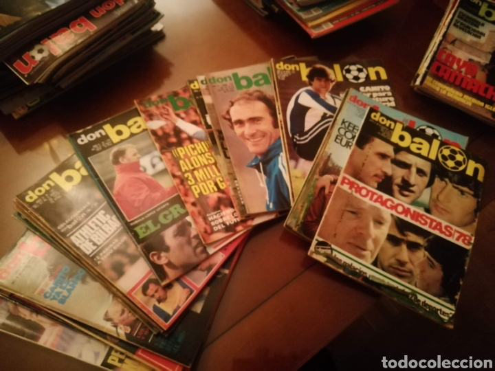Coleccionismo deportivo: Extra Don balon protagonistas a&ntilde;o 1978. - Foto 2