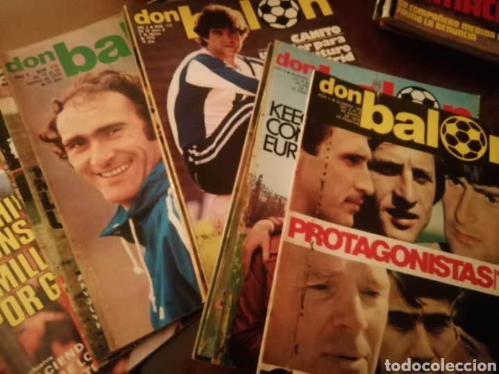 Coleccionismo deportivo: Extra Don balon protagonistas a&ntilde;o 1978. - Foto 1