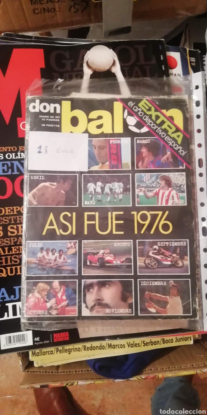 Coleccionismo deportivo: Extra Don balon. Repaso a&ntilde;o 1976 - Foto 1