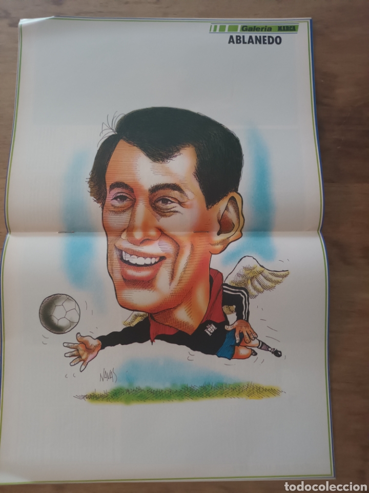 Coleccionismo deportivo: MARCA SUPERCOLOR. CON P&Oacute;STER ABLANEDO! - Foto 2
