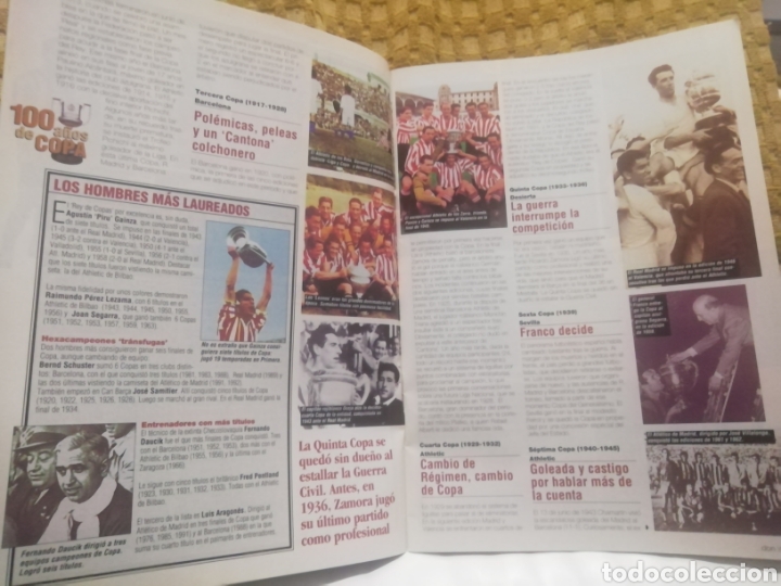 Coleccionismo deportivo: Don balon especial. Centenario de la Copa rey - Foto 2