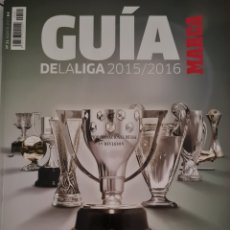 Coleccionismo deportivo: GUIA MARCA DE LA LIGA 2015/2016. Lote 363061130
