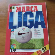 Coleccionismo deportivo: GUIA MARCA GUIA LIGA 96 97. Lote 363076120