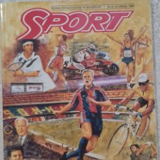 Coleccionismo deportivo: SPORT 15 AÑOS DE EXITOS NUMERO EXTRAORDINARIO XV ANIVERSARIO 24 NOVIEMBRE 1994