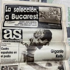Coleccionismo deportivo: AS (27-4-1987) RUMANIA ESPAÑA SELECCION ESPAÑOLA KELLY CICLISMO WOOSMAN GOLF. Lote 364251436