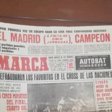 Coleccionismo deportivo: REAL MADRID CF. LAS LIGAS BLANCAS 1962 63. Lote 365567316