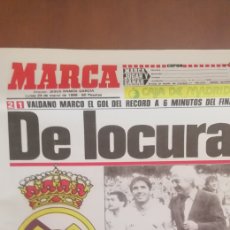Coleccionismo deportivo: REAL MADRID CF. LAS LIGAS BLANCAS 1985 86. Lote 365747861