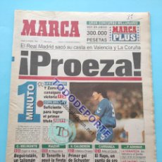 Coleccionismo deportivo: DIARIO MARCA 1993 REAL MADRID CAMPEON COPA DEL REY BASKET 92/93 JOVENTUT SABONIS. Lote 365979101