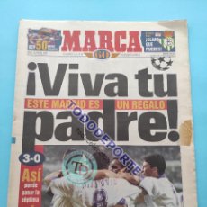 Coleccionismo deportivo: DIARIO MARCA 1997 CHAMPIONS LEAGUE 97/98 SEPTIMA REAL MADRID BAYER LEVERKUSEN KAREMBEU. Lote 366572856