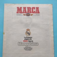 Coleccionismo deportivo: DIARIO MARCA 1997 CLASIFICACION FINAL CHAMPIONS LEAGUE 97/98 SEPTIMA REAL MADRID BORUSSIA DORTMUND. Lote 366573476