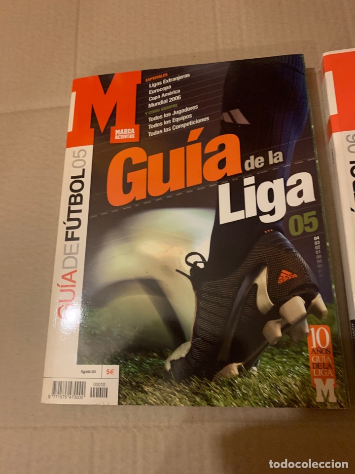 Sammelleidenschaft Sport: guia marca de la liga 2005