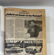 Coleccionismo deportivo: GRAN COLECCIÓN ”MUNDO DEPORTIVO” ITALIA 1990. Lote 367869811