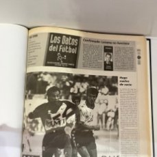 Coleccionismo deportivo: COLECCIÓN REVISTAS LOS DATOS DEL FÚTBOL 1993-1994. Lote 367870651