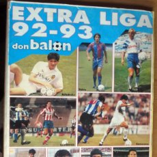 Coleccionismo deportivo: DON BALON EXTRA LIGA 92-93 AÑO XVII EXTRA 23 EN BUEN ESTADO. Lote 369407831