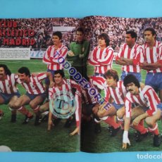 Coleccionismo deportivo: REVISTA AS COLOR Nº 399 POSTER ATLETICO DE MADRID 78/79 ATLETI LIGA 1978/1979 - NETZER - BURGOS
