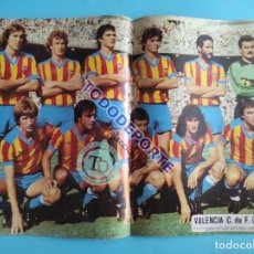 Coleccionismo deportivo: REVISTA AS COLOR Nº 435 POSTER VALENCIA CF 79/80 CE SABADELL ATLETICO MADRILEÑO 1979/1980