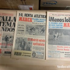 Coleccionismo deportivo: LOTE DIARIOS MARCA 1974- 1972-1973. Lote 371596481