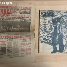 Coleccionismo deportivo: LOTE DIARIOS MARCA 1959. Lote 371599356