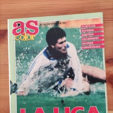 Coleccionismo deportivo: AS COLOR - LA LIGA 1988 1989