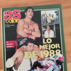 Coleccionismo deportivo: AS COLOR -LO MEJOR DE 1998