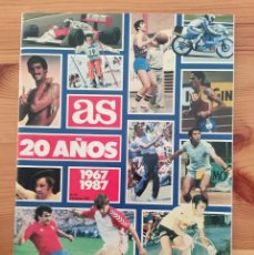 Coleccionismo deportivo: AS COLOR -20 AÑOS 1967 1987