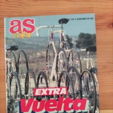 Coleccionismo deportivo: AS COLOR - EXTRA VUELTA 1991