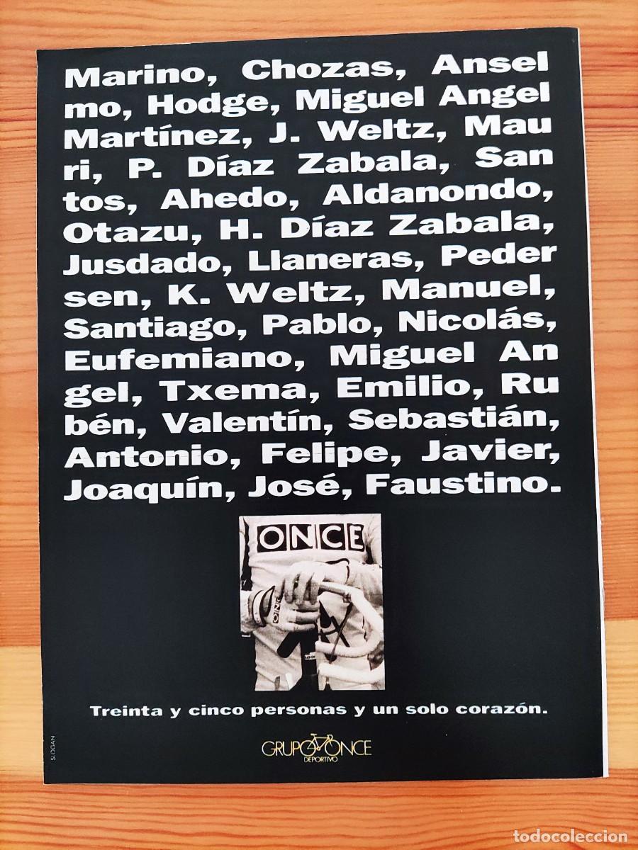 Coleccionismo deportivo: AS COLOR - EXTRA VUELTA 1991 - Foto 2