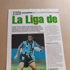 ronaldinho gaucho rookie gremio reportaje 1 pag - Compra venta en ...