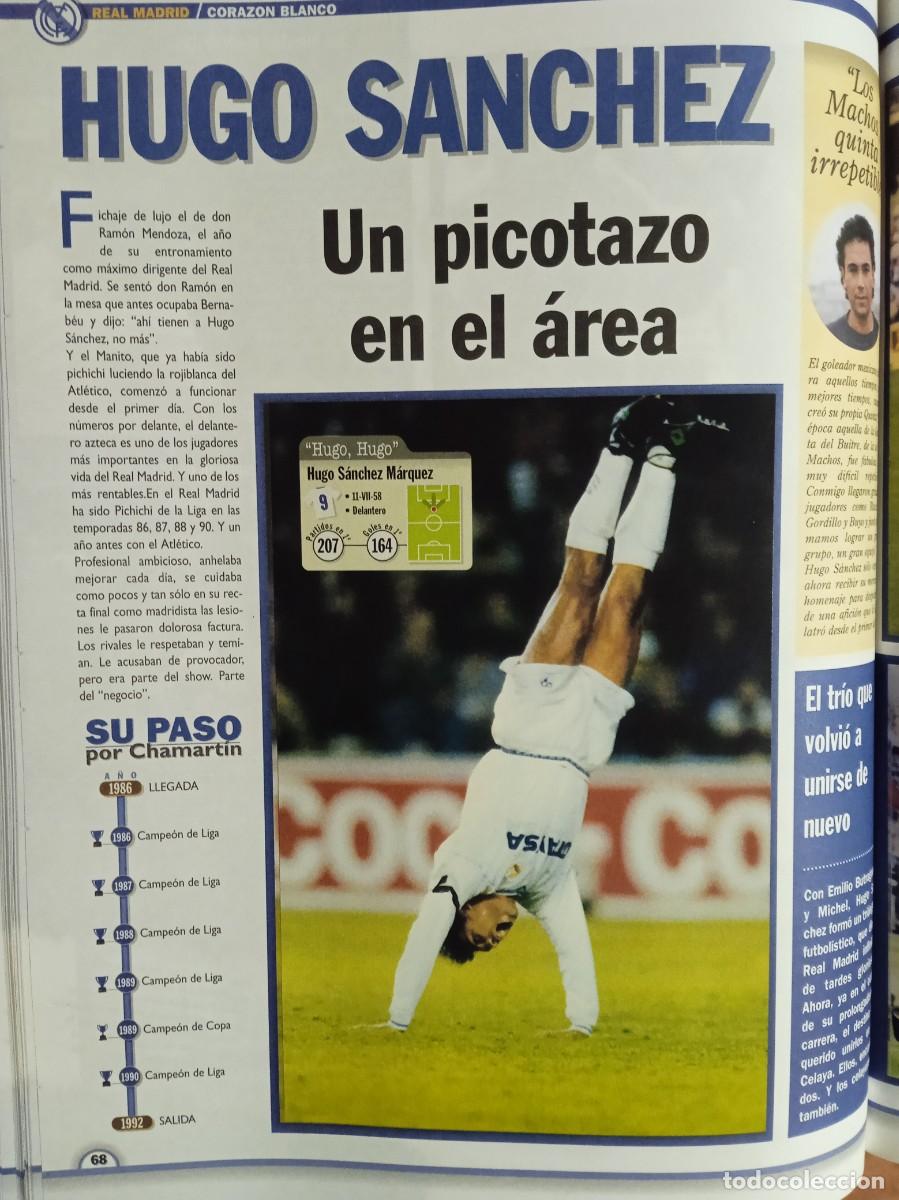 Coleccionismo deportivo: MARCA - REAL MADRID CORAZON BLANCO - Foto 2