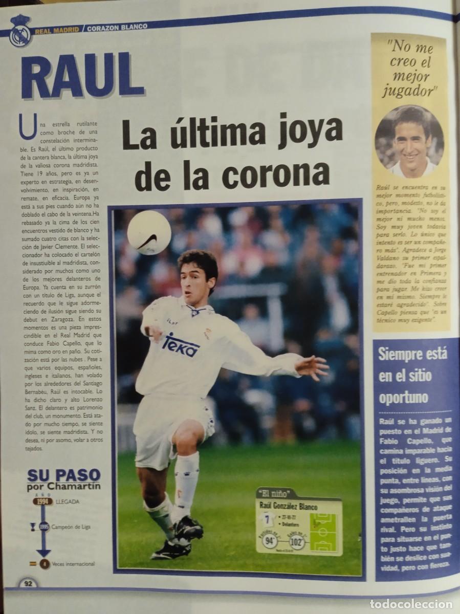 Coleccionismo deportivo: MARCA - REAL MADRID CORAZON BLANCO - Foto 3