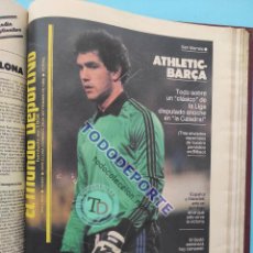 Coleccionismo deportivo: LOTE 30 DIARIO MUNDO DEPORTIVO SEPTIEMBRE 1986 - BARÇA 86/87 RCD ESPANYOL SELECCION ESPAÑOLA POSTERS. Lote 381293039