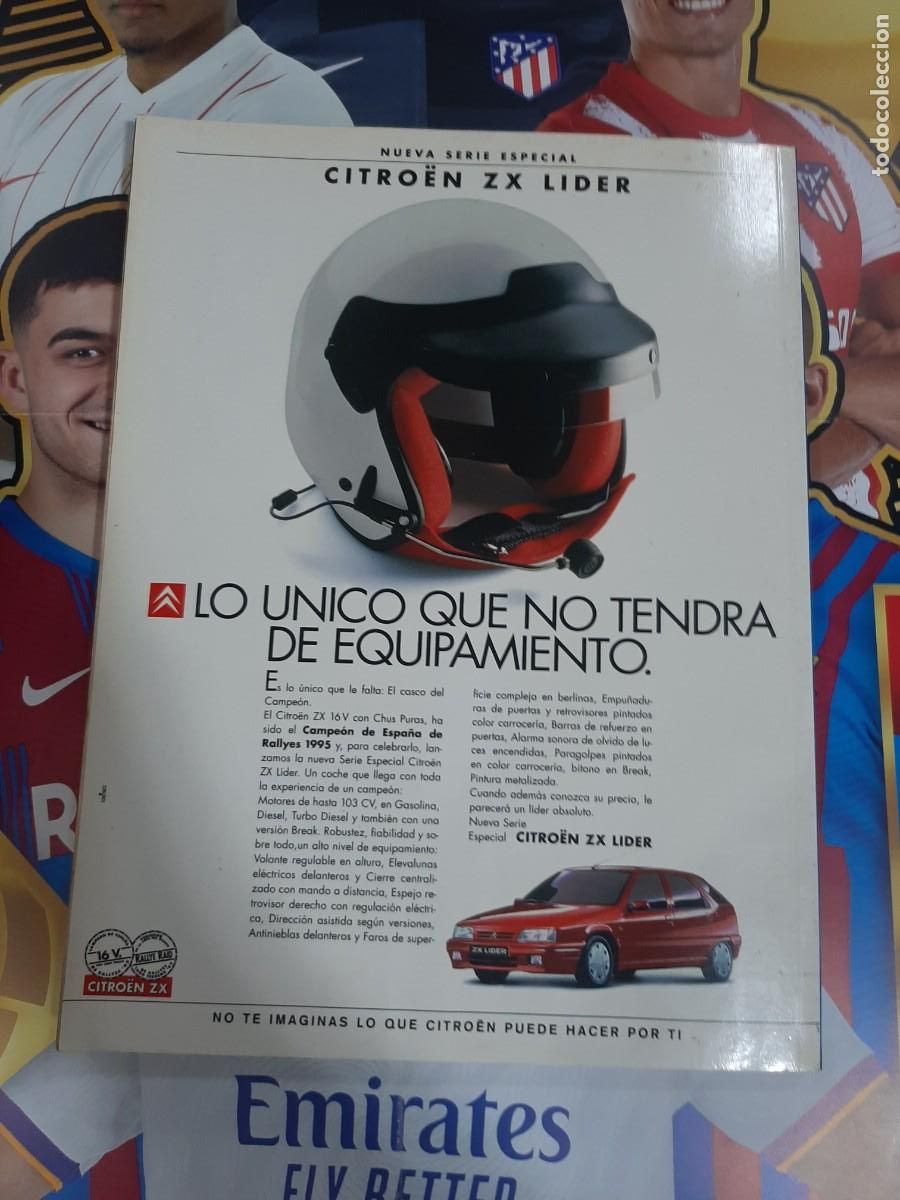 Coleccionismo deportivo: ANUARIO MARCA 1995 1996 ! - Foto 3